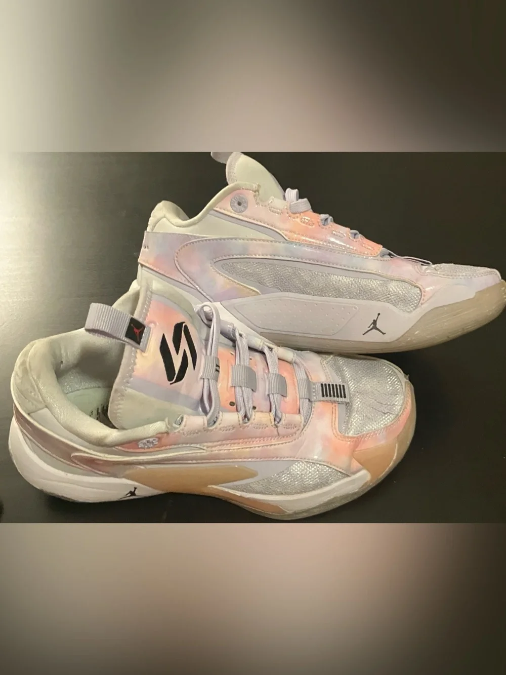 Air Jordan Luka 2 GS, Size 7Y, like-new condition.